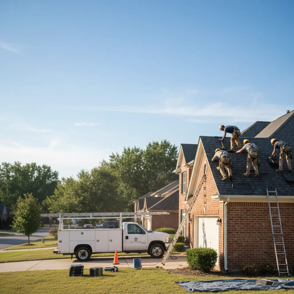 Roof Repair in Prosperity